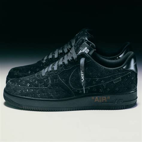 air force 1 louis vuitton noir